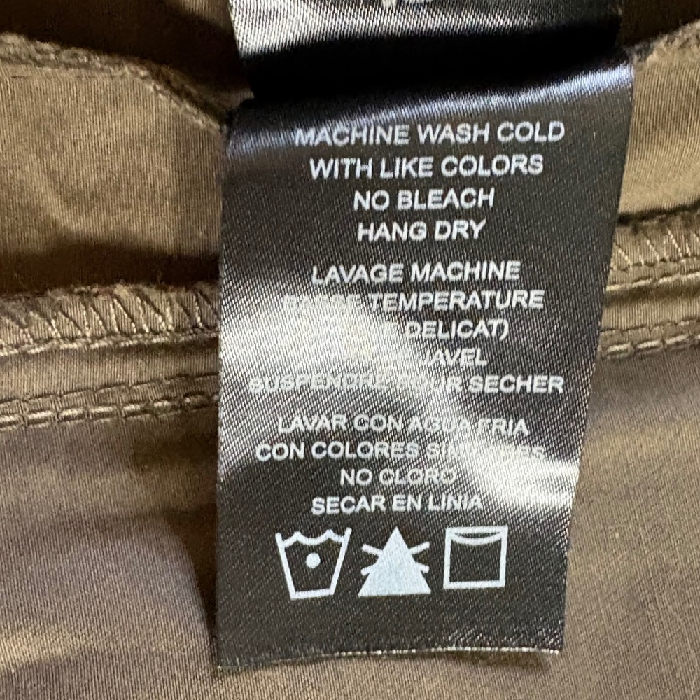 Kuhl Mens Hooded Field Jacket Brown Waxed Cotton Blend Utility Workwear Coat L - Picture 5 of 16